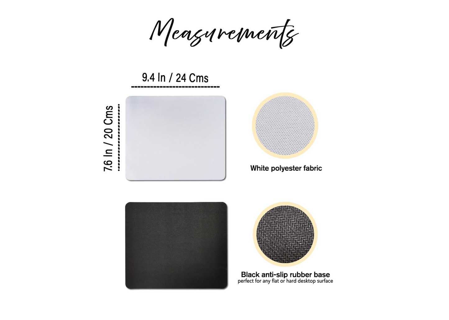 Personalized Photo Gift Mouse Pad
