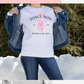 Elegant Dance Mom Sweatshirt – Ballet Shoes Design | Cozy & Stylish