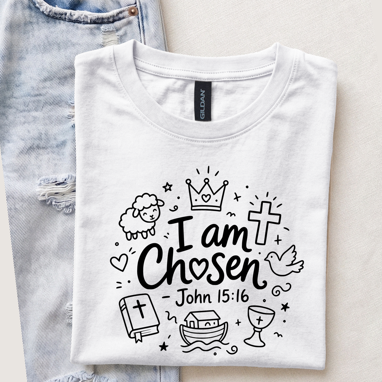 I am Chosen - John 15:16
