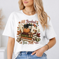 All Booked For Fall T-Shirt | Cute Pumpkin Books Autumn Shirt for Book Lovers