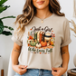 Just a Girl Who Loves Fall T-Shirt | Pumpkin, Coffee, and Books Fall Shirt