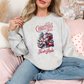🎅 Christmas Magic From The North Pole Sweatshirt – Vintage Santa Crewneck