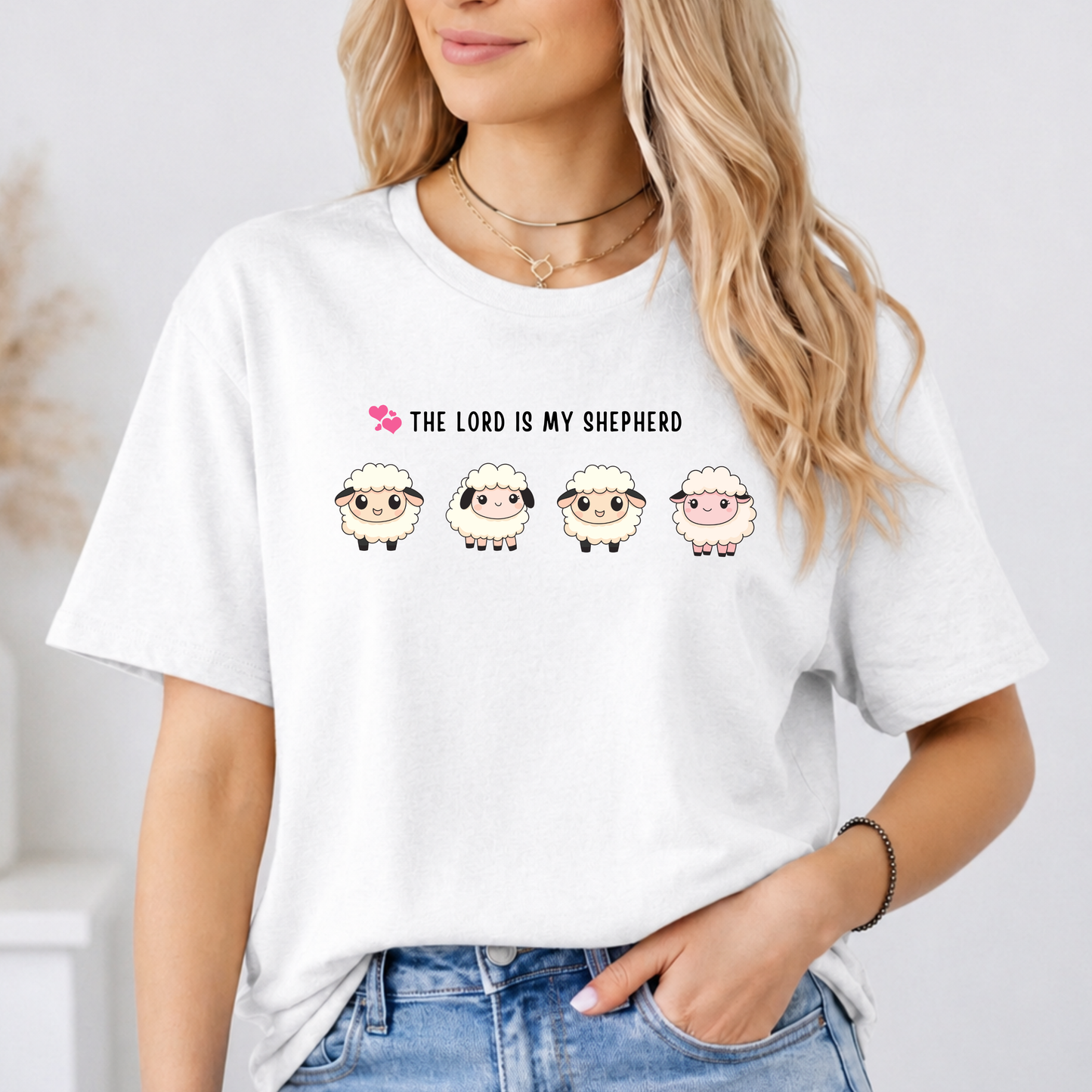 The Lord Is My Shepherd T‑Shirt - Psalm 23