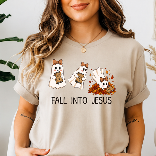 Fall Into Jesus Shirt