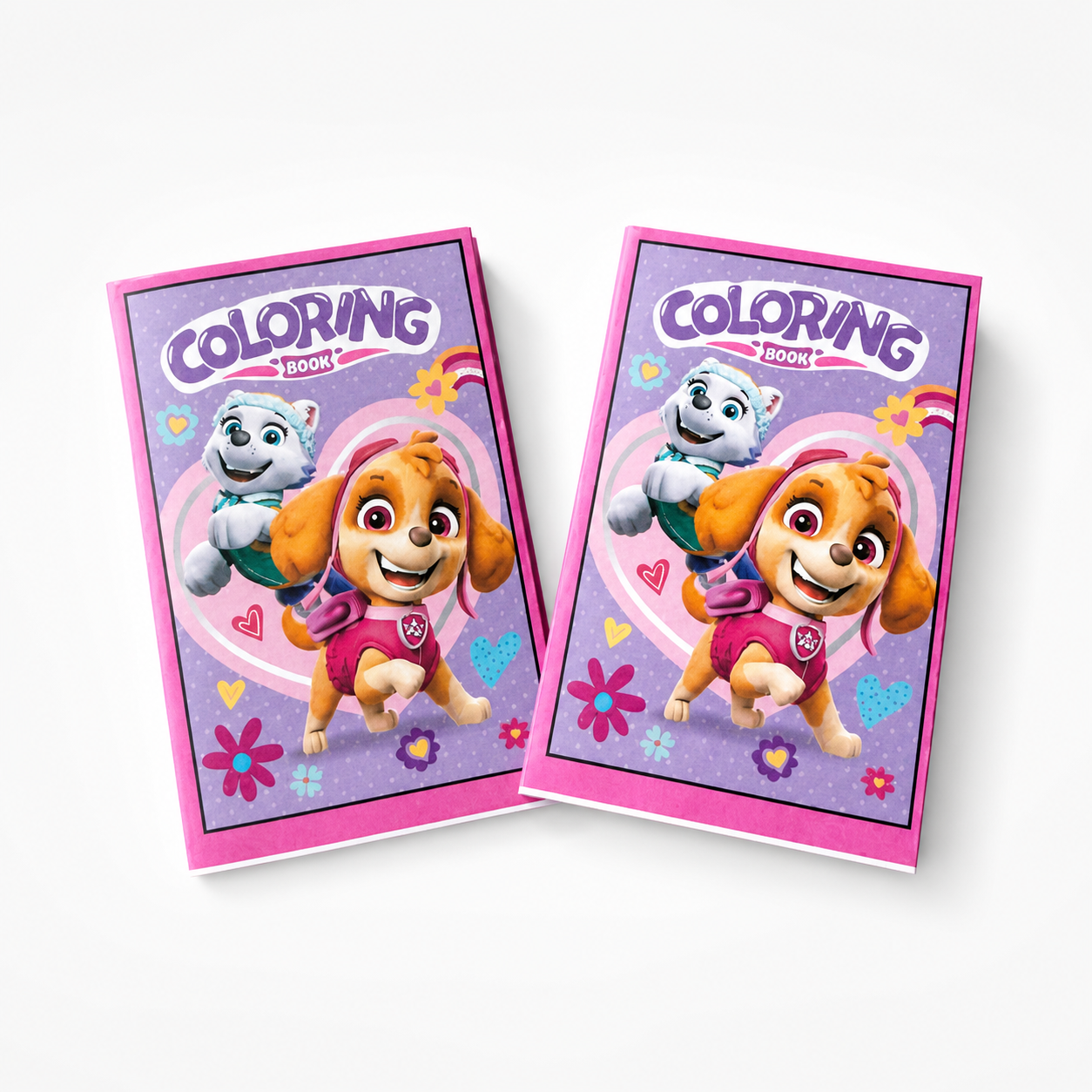 Puppy Rescue Coloring Book Party Favors for Kids Birthday