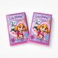 Puppy Rescue Coloring Book Party Favors for Kids Birthday