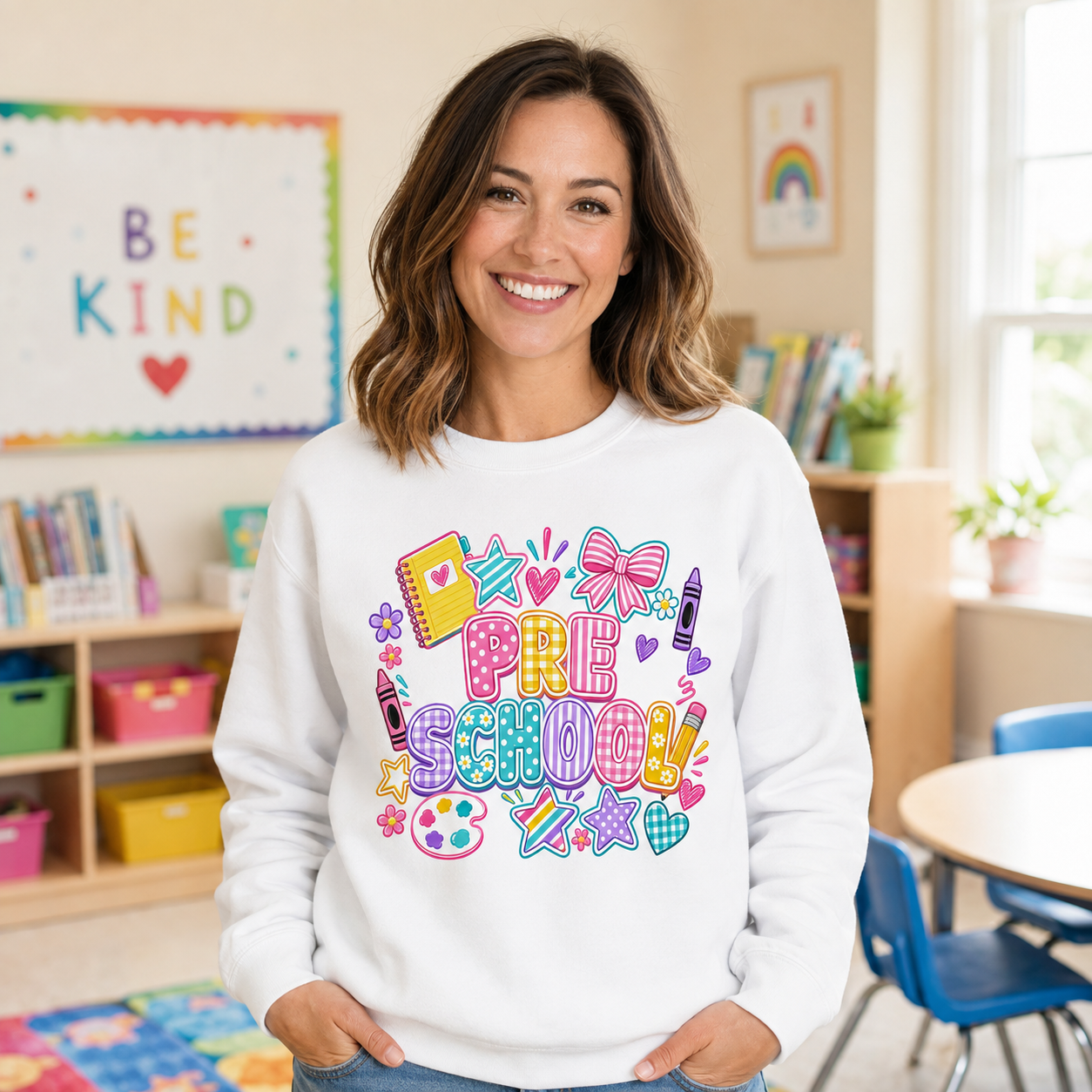 Preschool Teacher or Student DTF Transfer