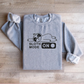 Sloth Mode ON Sweatshirt - Cozy Sloth Lover Crewneck
