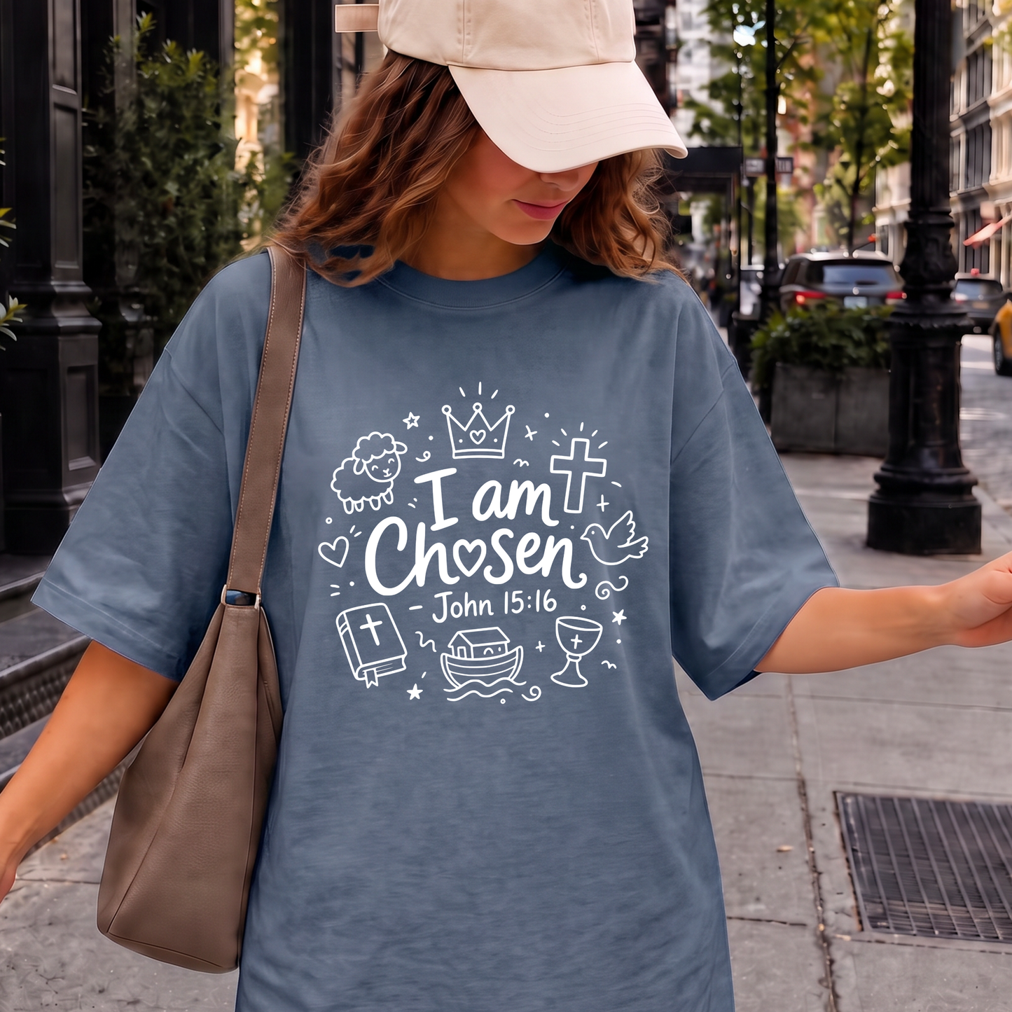 I am Chosen - John 15:16 Comfort Colors