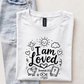 I am Loved- Jeremiah 31:3