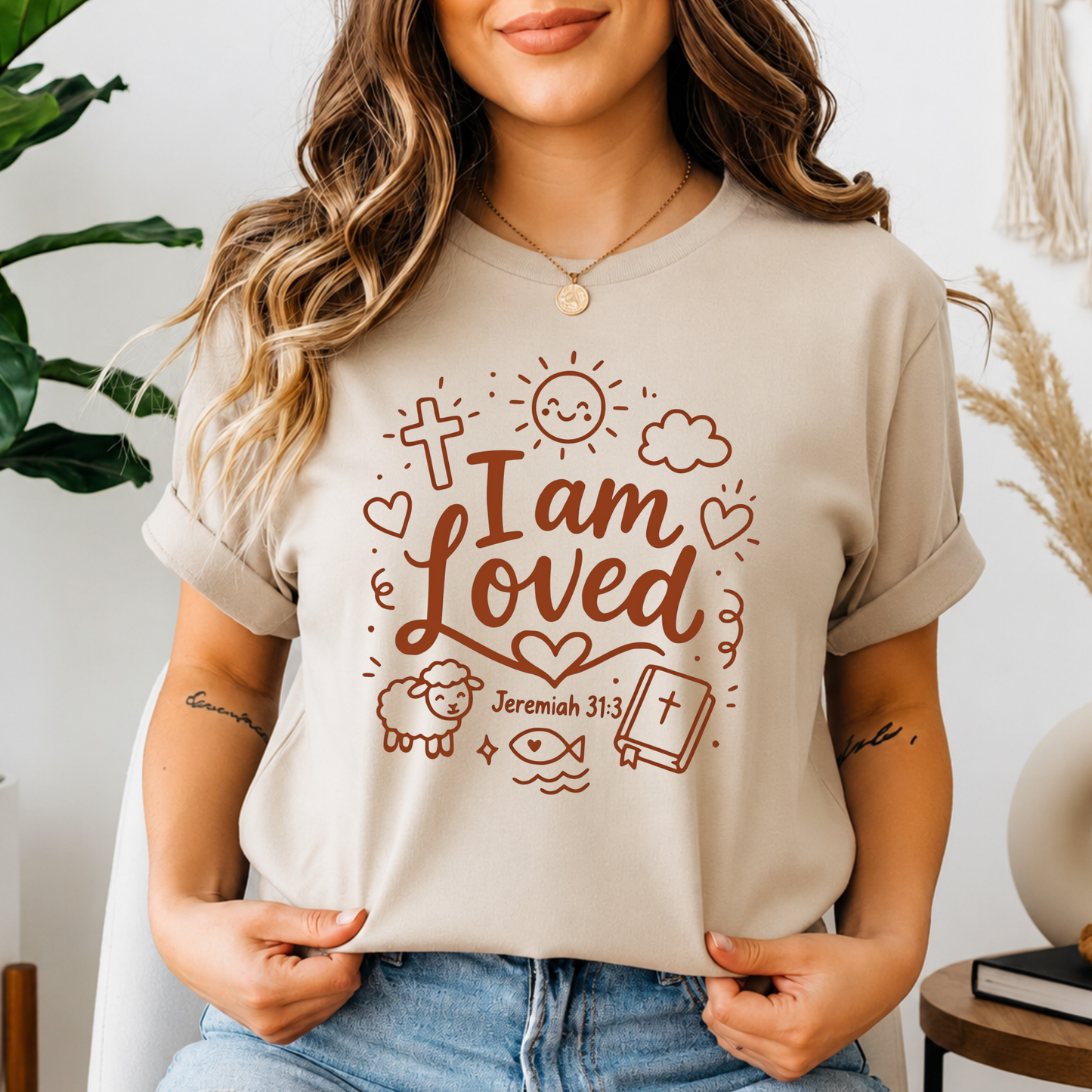 I am Loved- Jeremiah 31:3