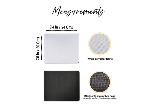 Personalized Teacher Composition Book Mouse Pad