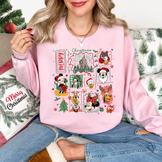 🎄Merry Christmas Cartoon Sweatshirt
