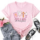 Just a Girl Who Loves Jesus T-Shirt | Christian Faith Tee