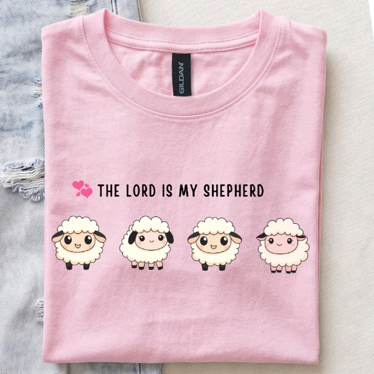 The Lord Is My Shepherd T‑Shirt - Psalm 23