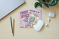 Front Office Mouse Pad | Cute School Office Desk Accessory