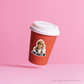 Personalized “Look Who’s Turning…” Face Sticker" – Custom Photo Birthday Stickers (Any Age)