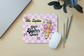 Personalized “Best Teacher Ever” Mouse Pad
